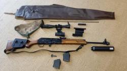 Сайга 7.62 "охотвариант"