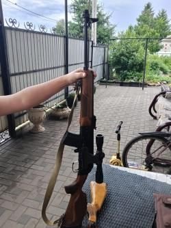 Сайга 7.62*39. Охот вариант