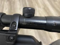 Сайга 7,62/39, дерево под СВД, с оптикой