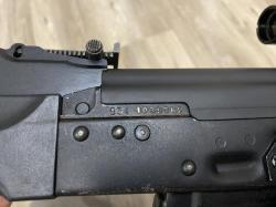 Сайга 7,62/39, дерево под СВД, с оптикой