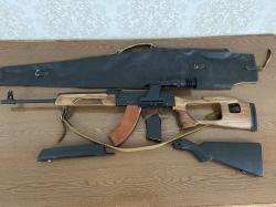 Сайга 7,62/39, дерево под СВД, с оптикой
