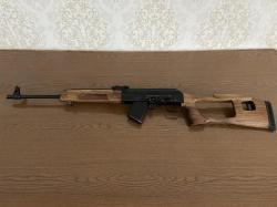 Сайга 7,62/39, дерево под СВД, с оптикой