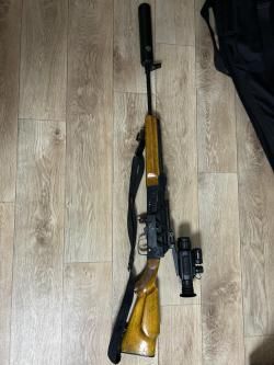 Сайга 7.62*39 охотвариант 