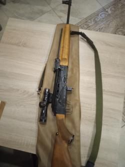 Сайга 7,62х39 с прицелом