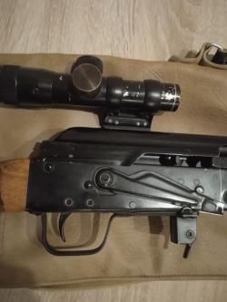 Сайга 7,62х39 с прицелом