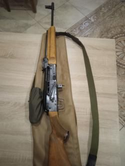 Сайга 7,62х39 с прицелом