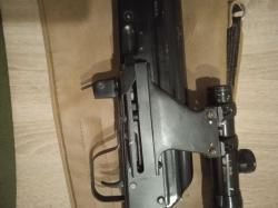 Сайга 7,62х39 с прицелом