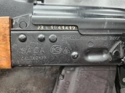 Сайга 7,62х39