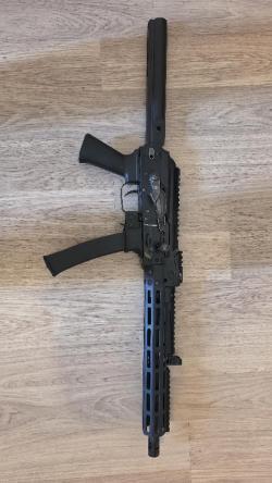 Сайга 9 × 19 . GEN - 2 