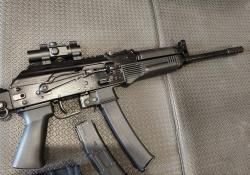 Сайга 9  9х19, исп- 02, 367 мм., приклад АК-ЭВО 