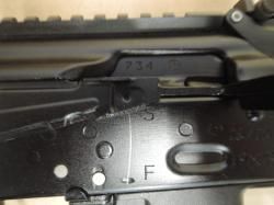 Сайга 9 9х19 Luger