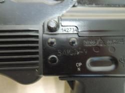 Сайга 9 9х19 Luger