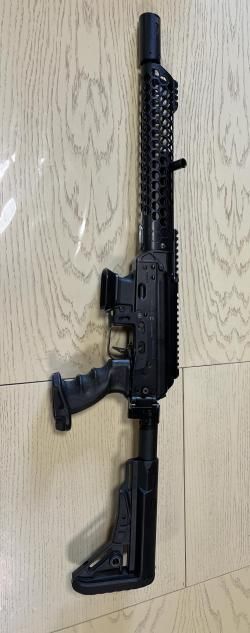 Сайга-9 для практической стрельбы