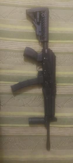 Сайга 9 кал 9×19