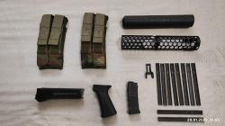 Сайга-9, калибр 9х19 Luger