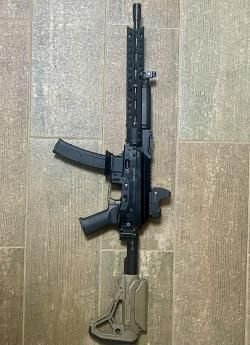 Сайга 9, калибр 9х19