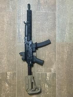 Сайга 9, калибр 9х19