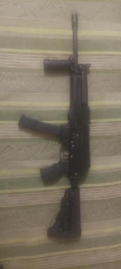 Сайга 9×19