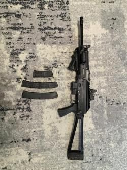 Сайга 9х19 luger