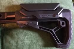 Сайга 9х19 в максимальном тюнинге