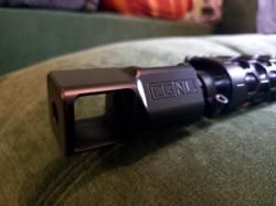 Сайга 9х19 в максимальном тюнинге