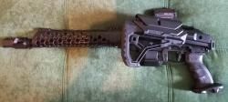 Сайга 9х19 в максимальном тюнинге