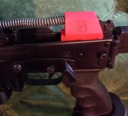 Сайга 9х19 в максимальном тюнинге