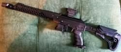 Сайга 9х19 в максимальном тюнинге