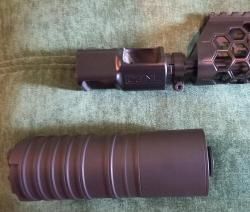 Сайга 9х19 в максимальном тюнинге