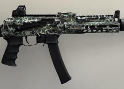 Сайга 9х19 в тюнинге