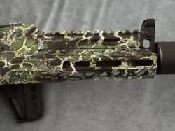 Сайга 9х19 в тюнинге