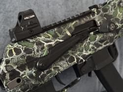 Сайга 9х19 в тюнинге