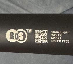 Сайга 9х19 в тюнинге