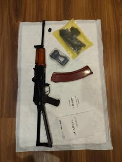 Сайга АКСУ c Aimpoint micro