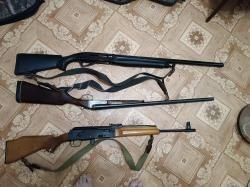 Сайга. Иж 54.аселкон полуавтомат