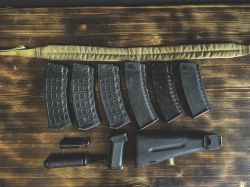 Сайга исп. 030 2022г. в шасси SAG