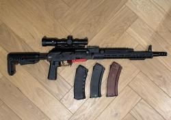 Сайга МК исп. 030 5,45х39 в тюнинге