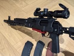 Сайга МК исп. 030 5,45х39 в тюнинге