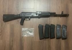 Сайга исп. 04, 223rem экспортная версия 