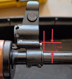 ВНЕСЕН АВАНССайга исп.60 АКСУ калибр 5, 45x39