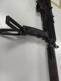 Сайга, кал. 9х19 Люгер.