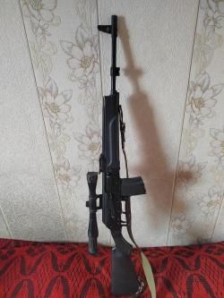 Сайга, клб 7,62*39 2004год