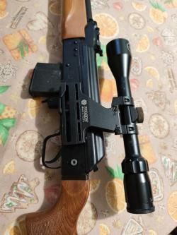 Сайга-М 223 rem