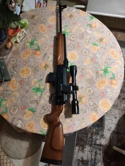 Сайга-М 223 rem