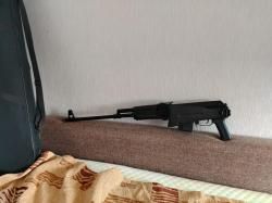 Сайга М1 приклад пластик