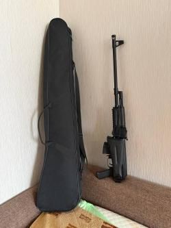 Сайга М1 приклад пластик