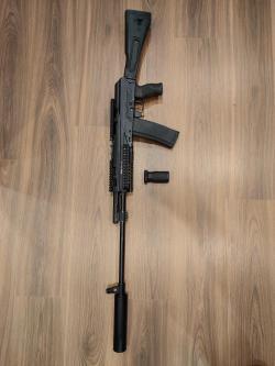 Сайга М3 5.56х45 Fab Defense ПВО-Penetrator на максималках