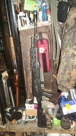 Сайга МК 01 223REM