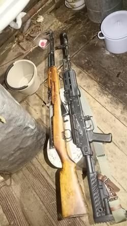 Сайга МК 01 223REM