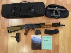 Сайга МК-03-02 Легион с личной подписью М.Т. Калашникова